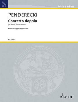 Penderecki, Krzysztof: Concerto doppio