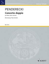 Penderecki, Krzysztof: Concerto doppio