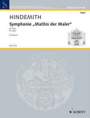 Hindemith, Paul: Symphony "Mathis der Maler"