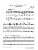 Hindemith, Paul: Symphony "Mathis der Maler" Product Image
