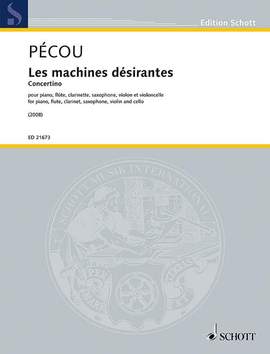Pécou, Thierry: Les machines désirantes