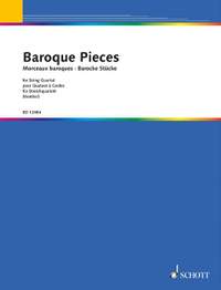 Baroque Pieces for String Quartet