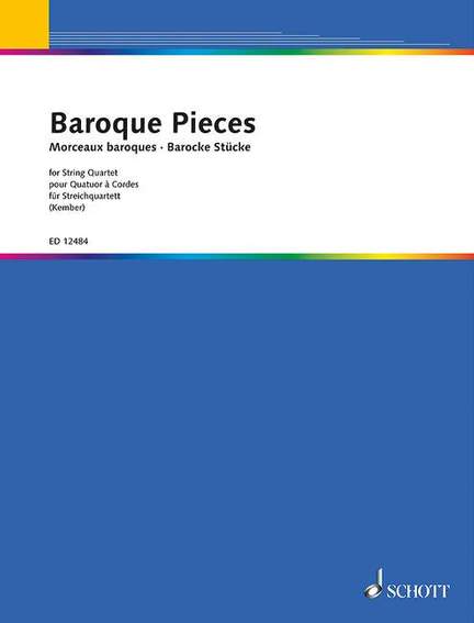 Baroque Pieces for String Quartet