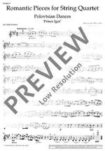 Romantic Pieces for String Quartet Product Image