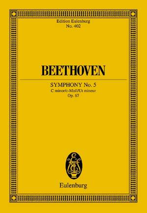 Beethoven, Ludwig van: Symphony No. 5 C minor op. 67
