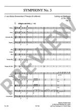 Beethoven, Ludwig van: Symphony No. 3 Eb major op. 55 Product Image