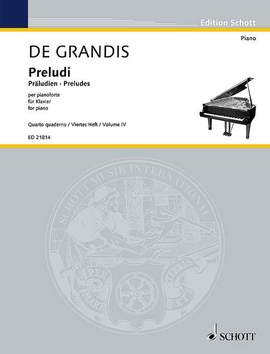 Grandis, Renato de: Preludes