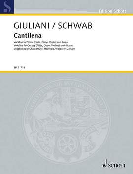Giuliani, Emilia: Cantilena
