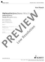 Noack, Kurt: Flibbertigibbets op. 5 Product Image