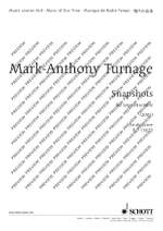 Turnage, Mark-Anthony: Snapshots Product Image