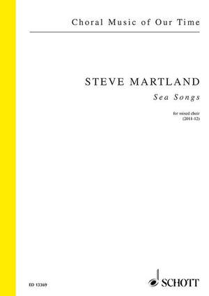 Martland, Steve: Sea Songs