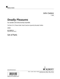 Casken, John: Deadly Pleasures