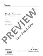 Casken, John: Deadly Pleasures Product Image