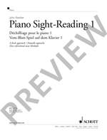 Piano Sight-Reading 1 Band 1 Product Image