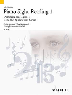 Piano Sight-Reading 1 Band 1