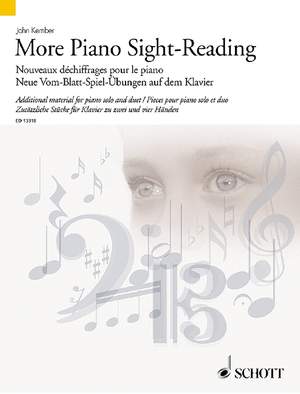 More Piano Sight-Reading 1 Band 1