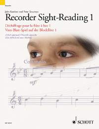 Recorder Sight-Reading 1 Band 1