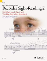 Recorder Sight-Reading 2 Band 2