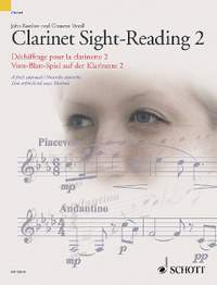 Clarinet Sight-Reading 2 Band 2