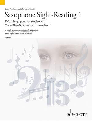 Saxophone Sight-Reading 1 Band 1
