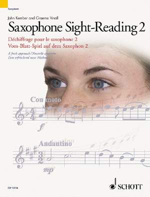 Saxophone Sight-Reading 2 Band 2