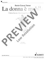 La donna è mobile Product Image
