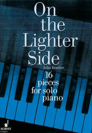 Kember, John: 16 pieces for solo piano