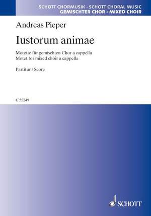 Pieper, Andreas: Iustorum animae