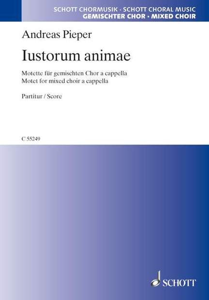 Pieper, Andreas: Iustorum animae