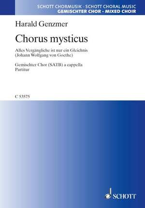 Genzmer, Harald: Chorus mysticus GeWV 47