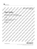Schroeder, Hermann: Zwei Lieder Product Image