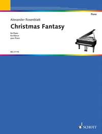Rosenblatt, Alexander: Christmas Fantasy | Presto Music