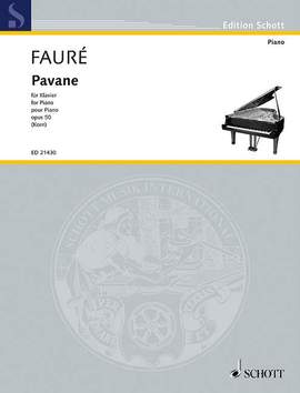 Fauré, Gabriel: Pavane op. 50