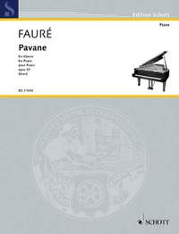 Fauré, Gabriel: Pavane op. 50