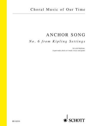 Grainger, George Percy Aldridge: Anchor Song