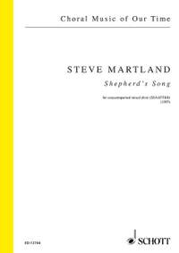 Martland, Steve: Shepherd's Song