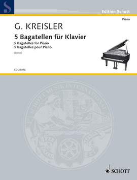 Kreisler, Georg: 5 Bagatelles