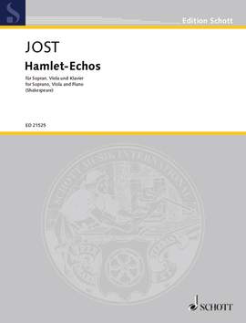 Jost, Christian: Hamlet Echoes