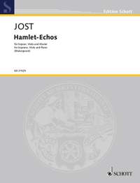 Jost, Christian: Hamlet Echoes