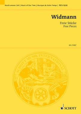 Widmann, Jörg: Free Pieces