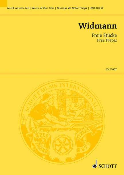 Widmann, Jörg: Free Pieces