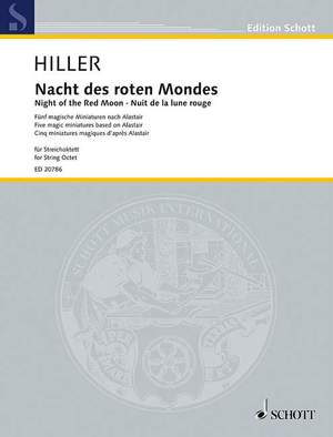 Hiller, Wilfried: Night of the Red Moon