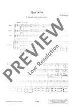 Mustonen, Olli: Quartet Product Image