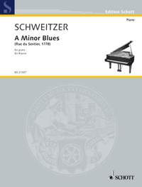 Schweitzer, Benjamin: A Minor Blues