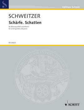 Schweitzer, Benjamin: Schärfe. Schatten