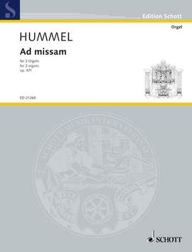 Hummel, Bertold: Ad missam op. 97f