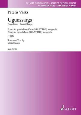Vasks, Pēteris: Ugunssargs