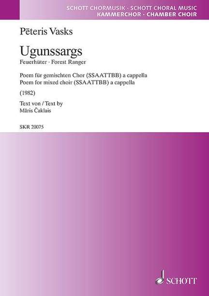 Vasks, Pēteris: Ugunssargs