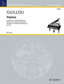 Guillou, Jean: Poème op. 79