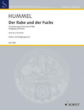 Hummel, Bertold: Der Rabe und der Fuchs